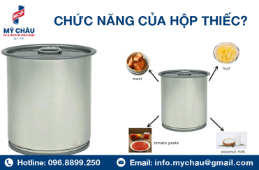 Chức Năng Của Hộp Thiếc